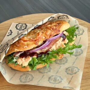 BBQ-pekoni-kanaleipä